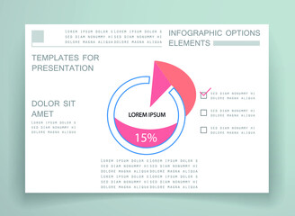 Cards for business data visualization