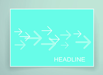 Cards for business data visualization