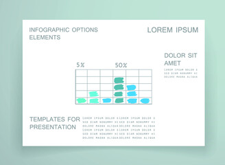 Cards for business data visualization