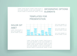 Cards for business data visualization