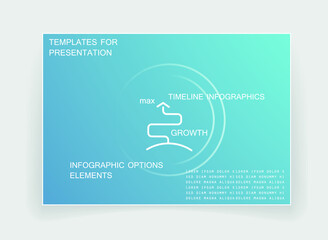 Cards for business data visualization