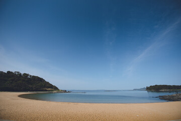 Obraz premium 七ツ釜園地, 唐津観光, 佐賀県