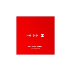 A modern, simple and unique logo about a letter or email and the letter D.
EPS 10, Vector.