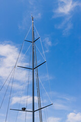 Le port de plaisance du Cap d'Agde