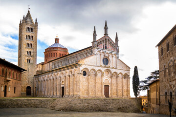 Cathedral of San Cerbone, Massa Marittima, Grosseto. Italy