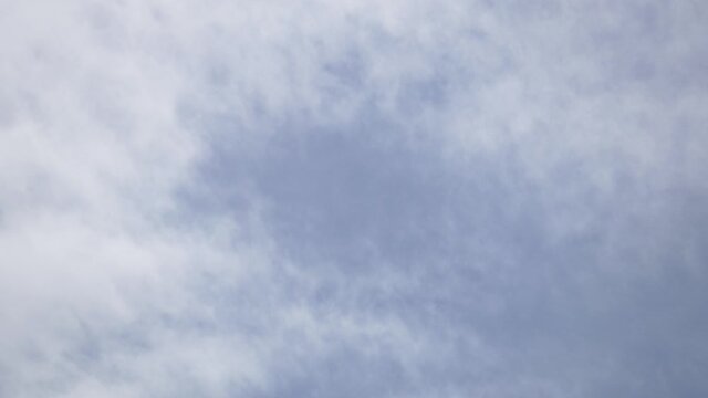 薄曇りの空
