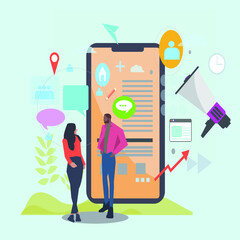 business person with idea