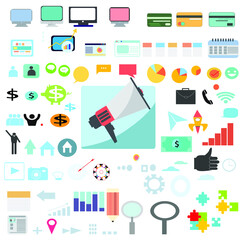 icons for web and mobile applications