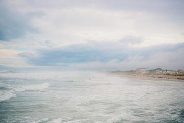 La plage de Marseillant Plage