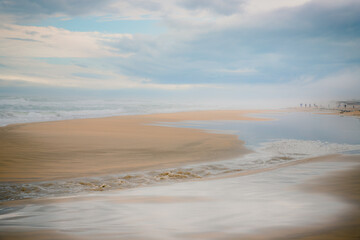 La plage de Marseillant Plage
