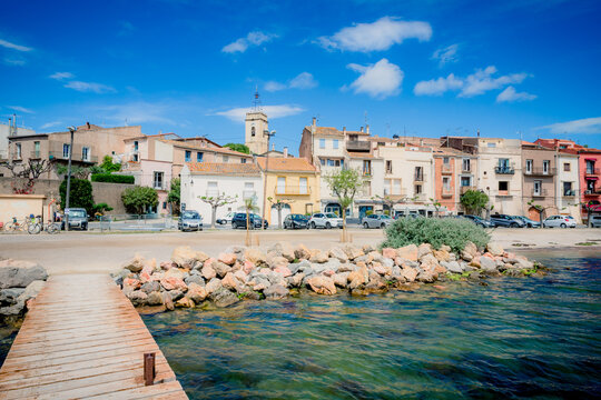 Le village de Bouzigues