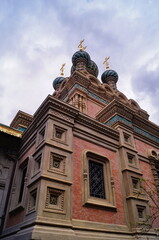 Russian Orthodox Church of the Nativity in Florence, Italy