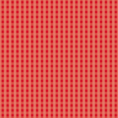 Little red squares vector seamless repeat pattern print background