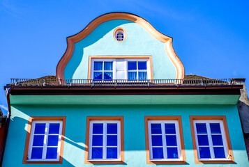 old window at a antique house