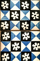 Colorful and vintage tiles of Portugal