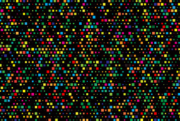 Dark BLUE vector pattern in square style and Modern abstract illustration with colorful rectangles and Pattern for commercials.eps