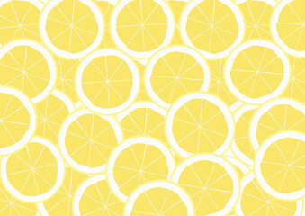 lemon herb slide pattern for medical treatment vector , fresh wallpaper ep04