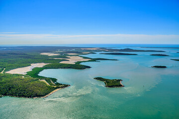 Southern end of Curtis Island, Queensland