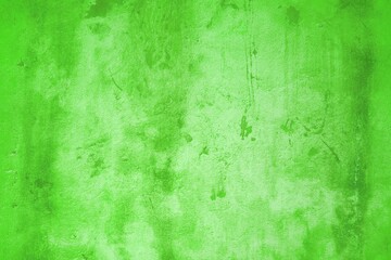 Alte Steinwand mit grüner Farbe