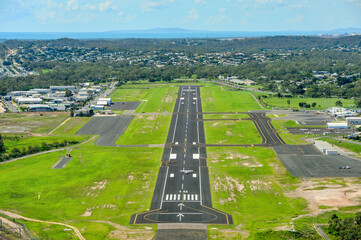 Gladstone Airport runway