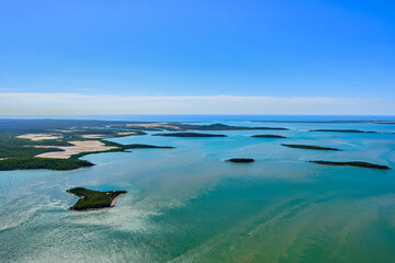 Southern end of Curtis Island, Queensland