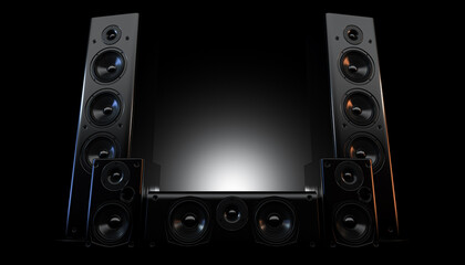 Speaker System Arrangement