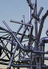 Metallic Tubes Junction Network  
