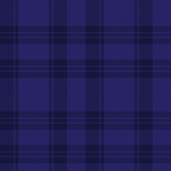 Blue Asymmetric Plaid textured Seamless Pattern