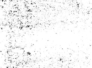 Obraz premium Cracked grunge urban background with rough surface. Dust overlay distress grained texture. One color graphic resource.
