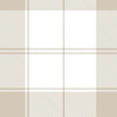 Brown Asymmetric Plaid textured Seamless Pattern