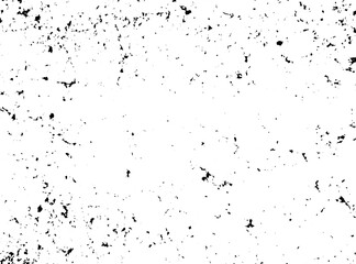 Fototapeta premium Cracked grunge urban background with rough surface. Dust overlay distress grained texture. One color graphic resource.