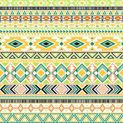 Mayan american indian pattern tribal ethnic motifs geometric vector background. Rich native american tribal motifs clothing fabric ethnic traditional design. Aztec symbol fabric print.