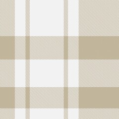Brown Asymmetric Plaid textured Seamless Pattern