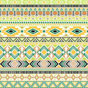 Mayan american indian pattern tribal ethnic motifs geometric vector background. Rich native american tribal motifs clothing fabric ethnic traditional design. Aztec symbol fabric print.