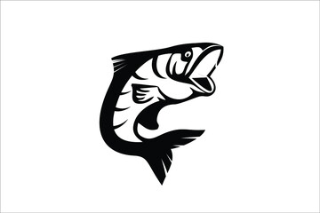 Fototapeta premium illustration of a fish