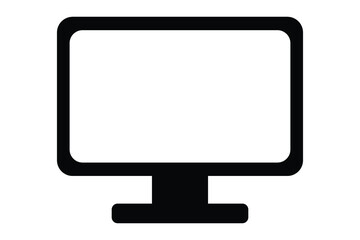 lcd monitor logo icon