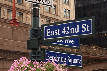 Obraz premium New york New york