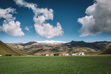 Eyjafjallajökull, Islandia © Rafał Paluszek