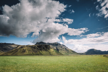 Eyjafjallajökull, Islandia