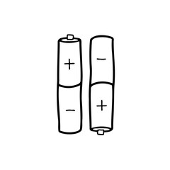 A hand-drawn star. Vector icon, doodle illustration. Drawing in a flat style. On the sea theme. Doodle style.