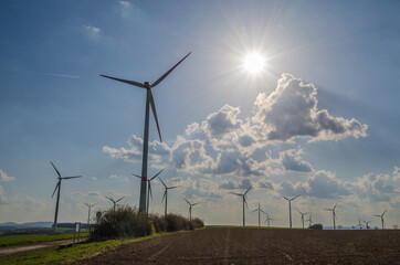 windräder in rheinhessen