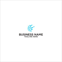 Abstract letter F logo design. Creative,Premium Minimal emblem design template. 
Graphic Alphabet Symbol for Corporate Business Identity.