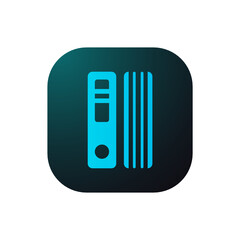 Bookshelf - Sticker