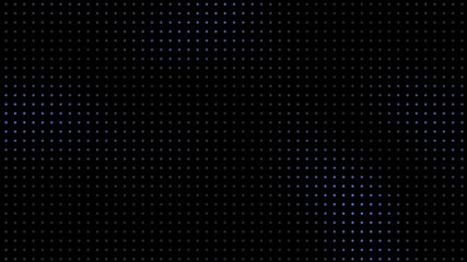 Seamless Blue Dots Pattern Illustration