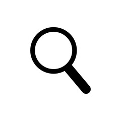 Search Icon. Magnifying Glass Icon. SVG Icon.