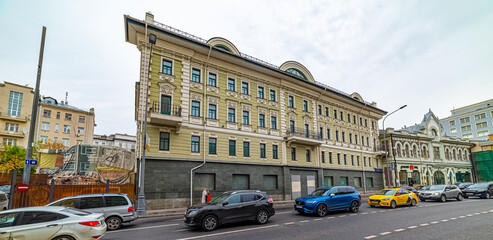 Bolshaya Lubyanka street, 26 / 17 p. 1, Former apartment building, possible birthplace of Yu. V....