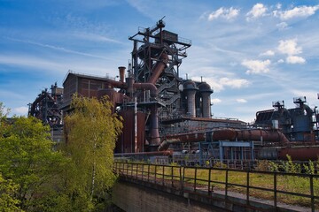 Fototapeta na wymiar Industrie Kultur Ruhrgebiet