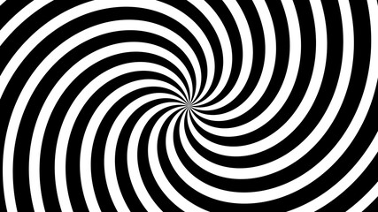 Spiral Hypnosis Visualisation Concept - obrazy, fototapety, plakaty