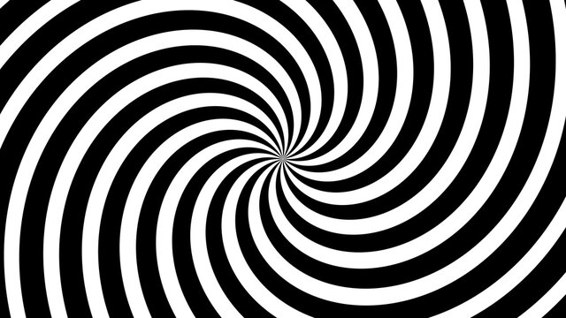 Spiral Hypnosis Visualisation Concept