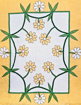 Floral Daisy pattern